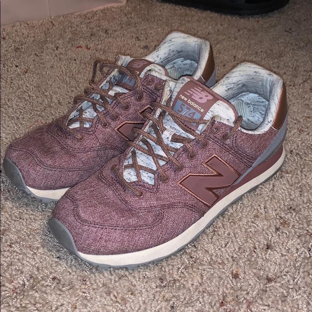Available- New Balance 574’s